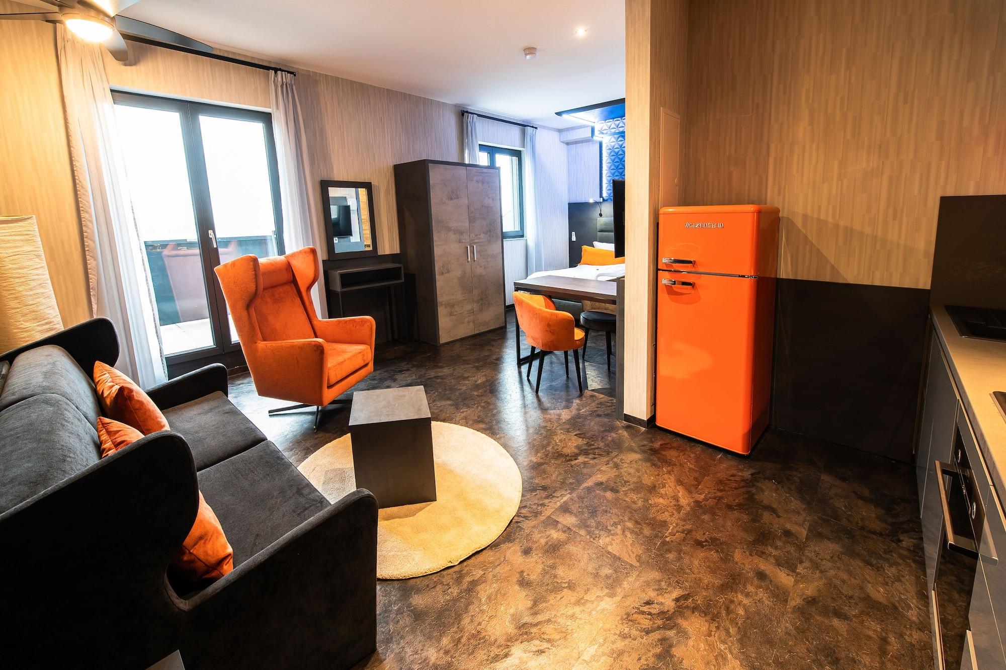 Premium By Gs Hotel Munich Luaran gambar